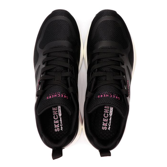 SKECHERS（スケッチャーズ） レディース カジュアル 通勤 通学 スニーカー シューズ ティアーズ エアー ウノ レボリューション ...