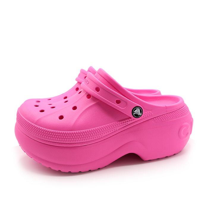 crocs（クロックス） レディース 定番 サボ アウトドア 厚底 サンダル