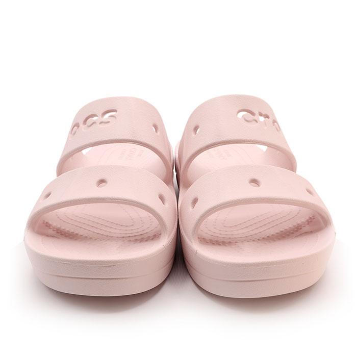 crocs（クロックス） レディース 定番 カジュアル シャワー サンダル バヤ プラットフォーム サンダル 208188-6PI ピンク ...