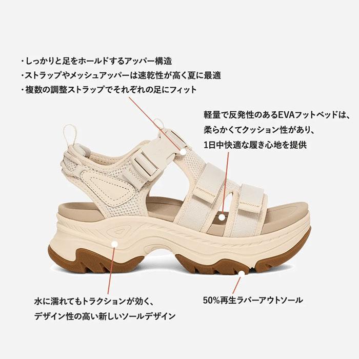 Teva（テバ） レディース スポーツ アウトドア ビーチ プール