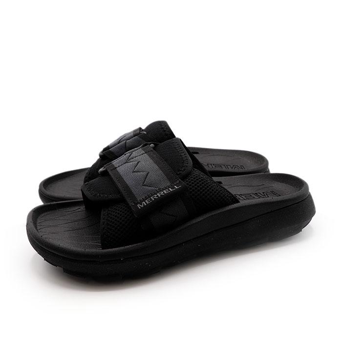 Merrell メッシュサンダル ブラック MERRELL（メレル） レディース カジュアル アウトドア スポーツ