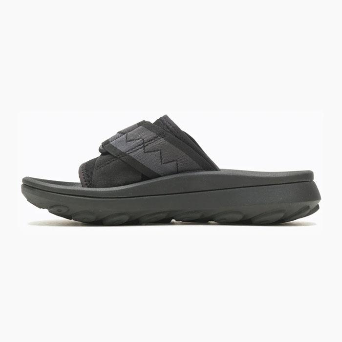 Merrell メッシュサンダル ブラック MERRELL（メレル） レディース カジュアル アウトドア スポーツ