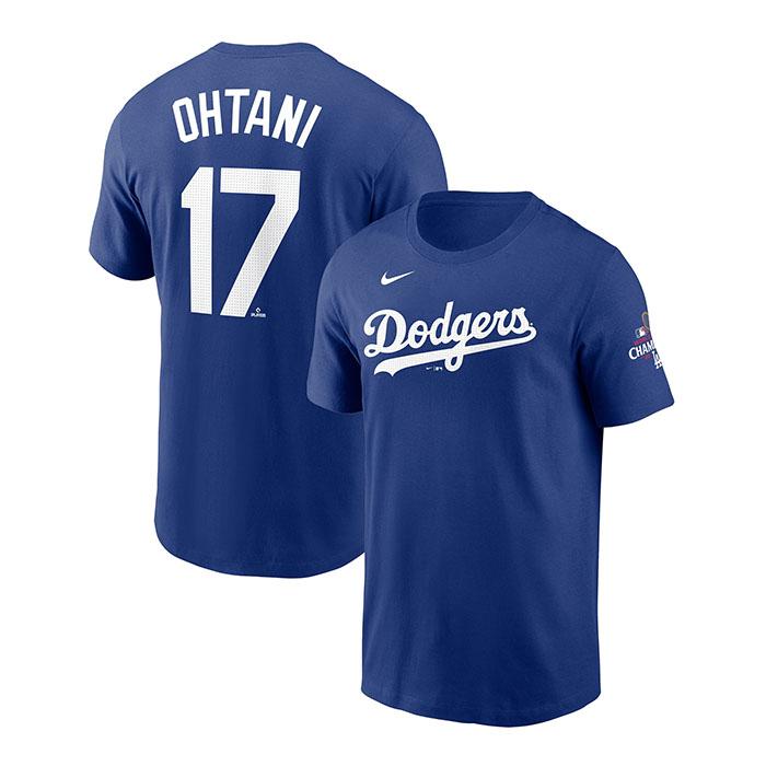 【正規品】大谷翔平　LA　ドジャース　ナイキ　ユニフォーム　半袖シャツ　M 正規品】大谷翔平 LA ドジャース ナイキ ユニフォーム 半袖シャツ M