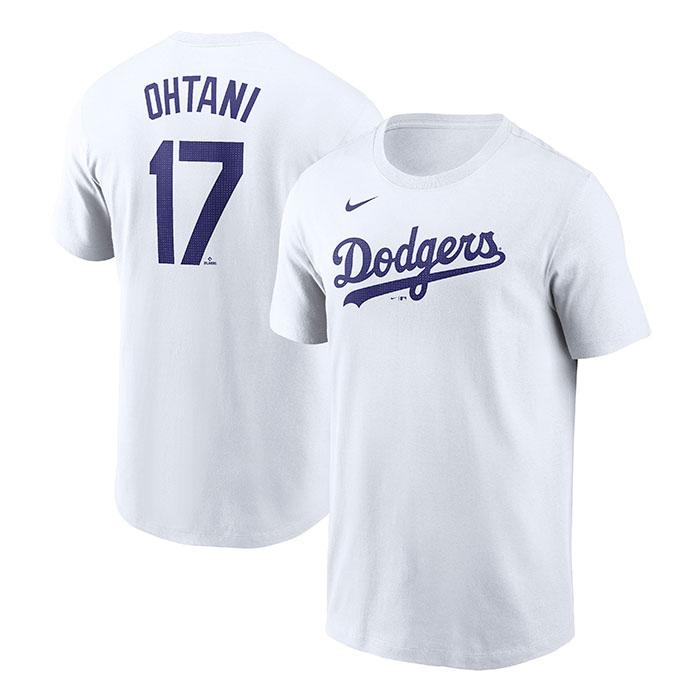NIKE（ナイキ） MLB 限定 ドジャース 大谷翔平 ネーム＆ナンバー T 