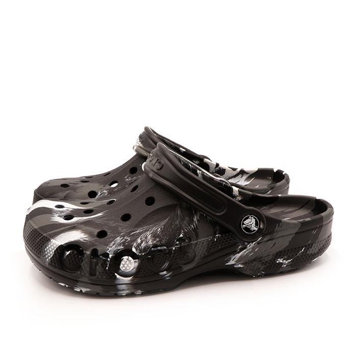 crocs（クロックス） レディース メンズ 男女兼用 ユニセックス サボ アウトドア 水陸両用 サンダル バヤ マーブル クロッグ ...