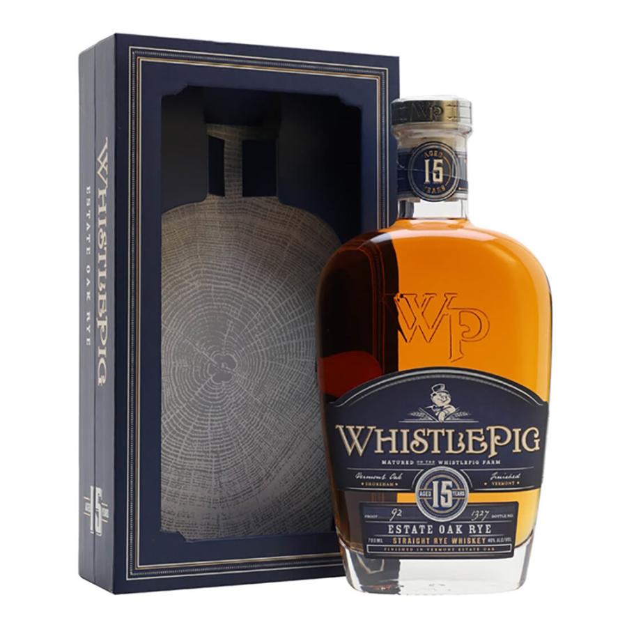 ウイスキー WHISTLE PIGホイッスルピッグ15年 (専用箱入り) ウイスキー