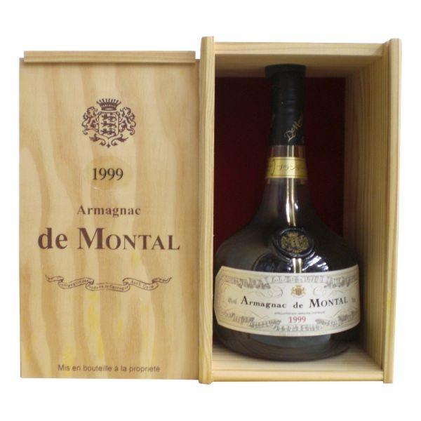 お酒 ブランデー アルマニャック・ド・モンタル 〈1999年〉 700ml (木