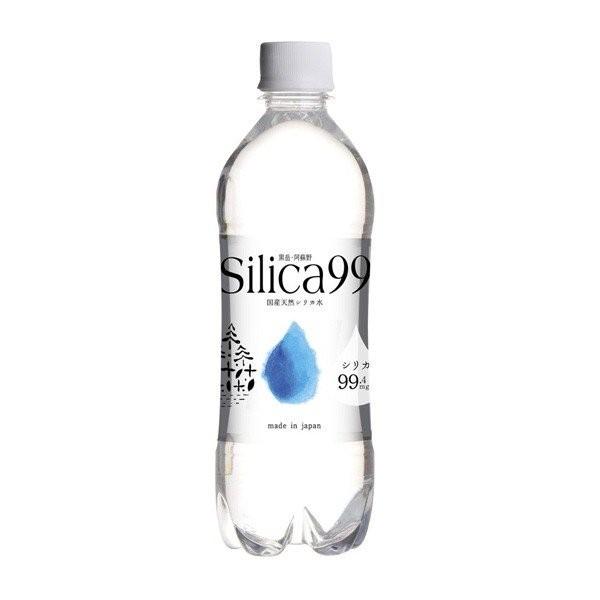 ●お取り寄せ 飲料水 住宅企画 Silica99 天然シリカ水 500ml×1ケース(24本) |  | 04