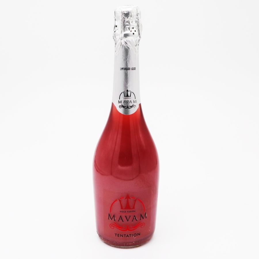 お酒 ワイン <LED付き> ボデガス・デル・サス マバム テンテーション 7° 750ml (ストロベリーフレーバー ラメ入り スパークリングワイン シャンパン) |  | 01