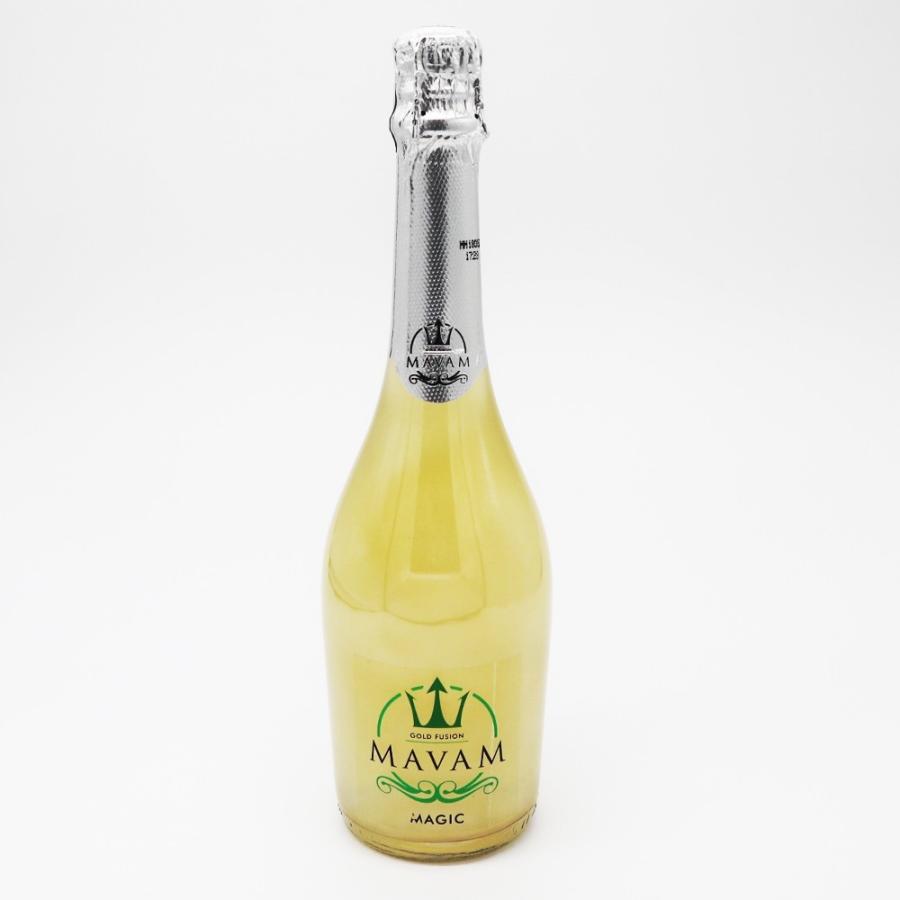 お酒 ワイン <LED付き> ボデガス・デル・サス マバム マジック 7° 750ml (アップルフレーバー ラメ入りの光るスパークリングワイン マバム シャンパン) |  | 01