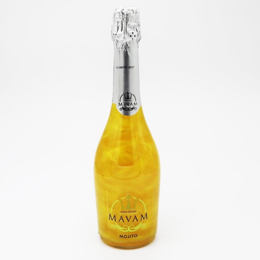 お酒 ワイン <LED付き> ボデガス・デル・サス マバム モヒート 7° 750ml (モヒートフレーバー ラメ入りの光るスパークリングワイン マバム シャンパン) |  | 01