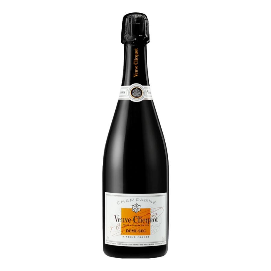 ヴーヴ・クリコ ドゥミ・セック & モエ・エ・シャンドン ブリュット セット ヴーヴ・クリコ<BR>ホワイト・ラベル・ドゥミ・セック NV/<BR>VEUVE