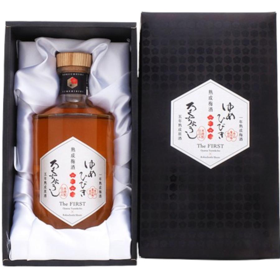 お酒 母の日 梅酒 おおやま夢工房 熟成梅酒 The FIRST ( ザ ファースト 