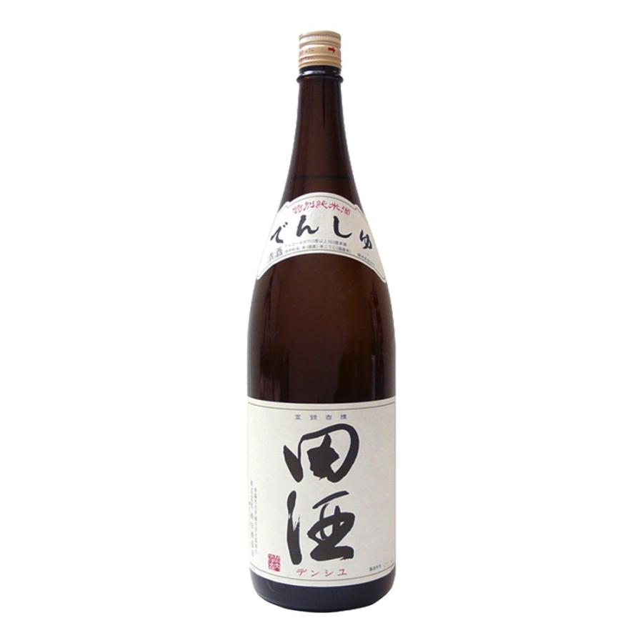お酒 日本酒 西田酒造店 田酒 でんしゅ 特別純米 1800ml 賞味期限が近い為のアウトレット品 4582356331008 チャップリンyahoo 店 通販 Yahoo ショッピング