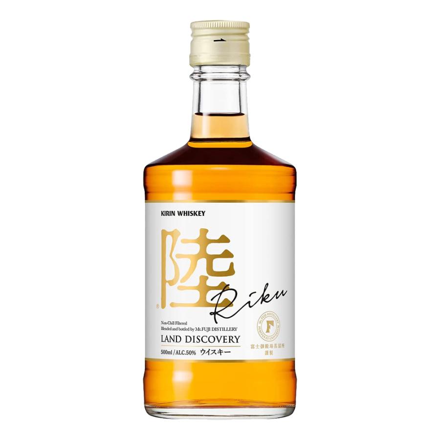 お酒 ウイスキー キリン 陸 RIKU (りく) 50° 500ml : 4901411116853 