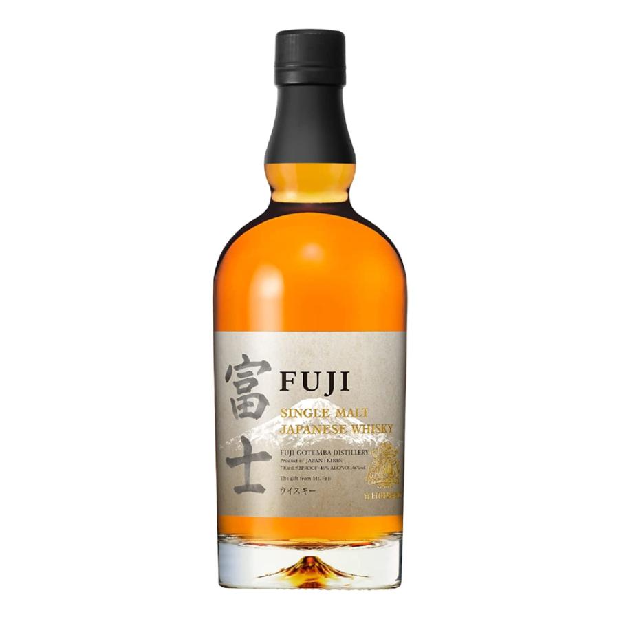 お酒 ウイスキー キリン シングルモルト 富士 FUJI 46° 700ml