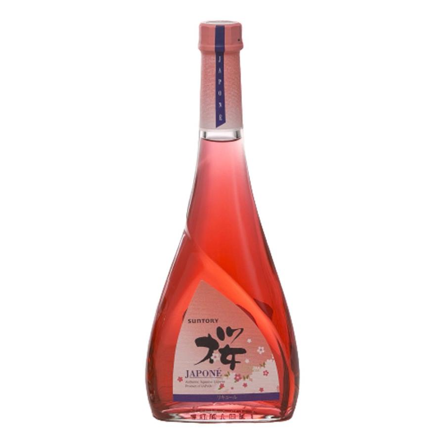 [桜専用] お酒 リキュール ジャポネ桜 20° 500ml : チャップリンYahoo!店 - 通販