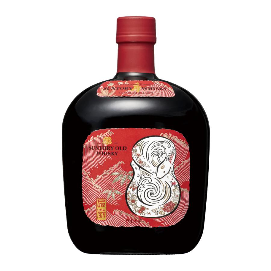 サントリー　オールドウイスキー 700ml 43% お酒 ウイスキー サントリー オールド 〈 巳歳 〉ラベル 43° 700ml