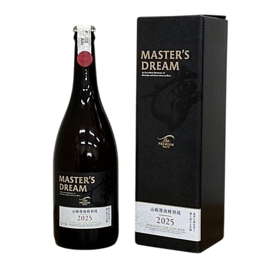 ザ・プレミアム・モルツ　マスターズドリーム山崎原酒樽熟成 2024年　2本セット Amazon.co.jp: 【山崎原酒樽熟成】 ザ・プレミアム・モルツ マスターズ