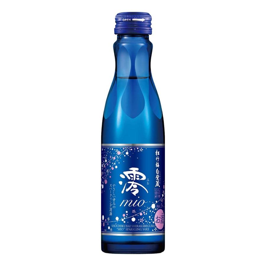 お酒 清酒 宝酒造 松竹梅 白壁蔵 澪 (みお) 5° 150ml (MIO お酒 清酒 宝酒造 松竹梅 白壁蔵 澪 (みお) 5° 150ml (MIO