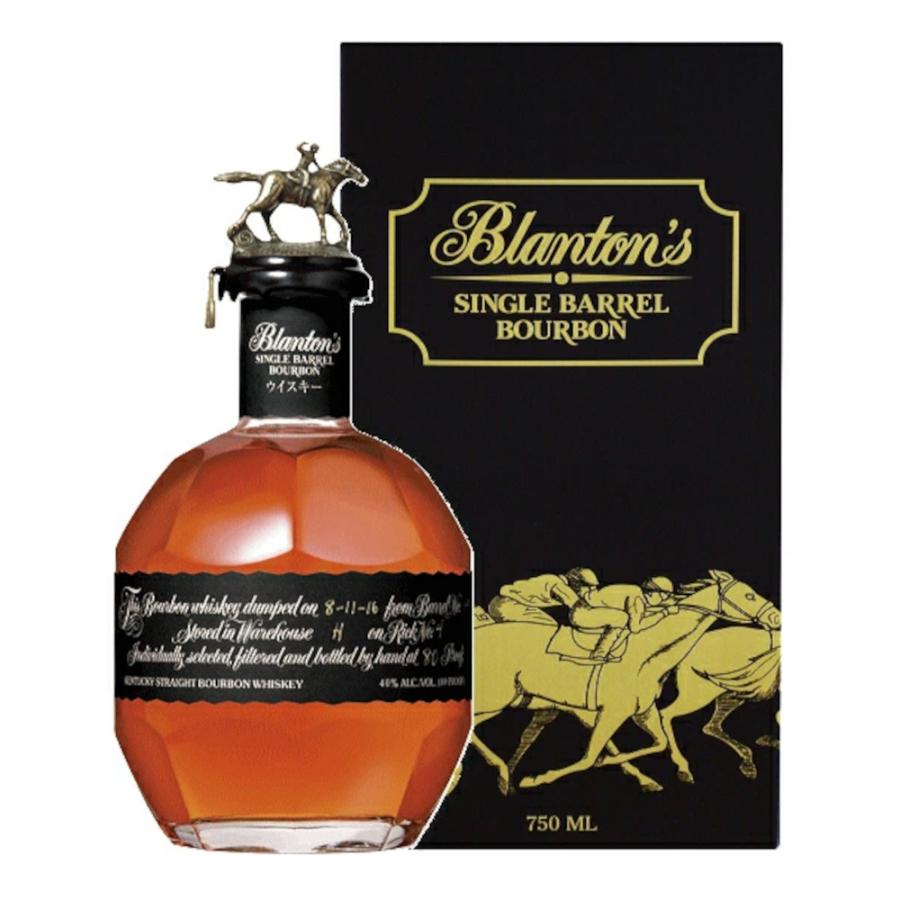 お酒 ウイスキー バーボン ブラントン ブラック 40° 750ml ( 箱付き  