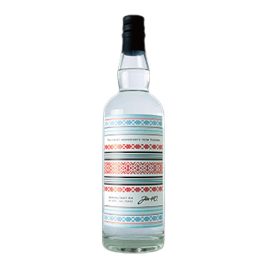 お酒 ジン 篠崎 Jin 40 朝倉 クラフトジン 45° 750ml : チャップリン