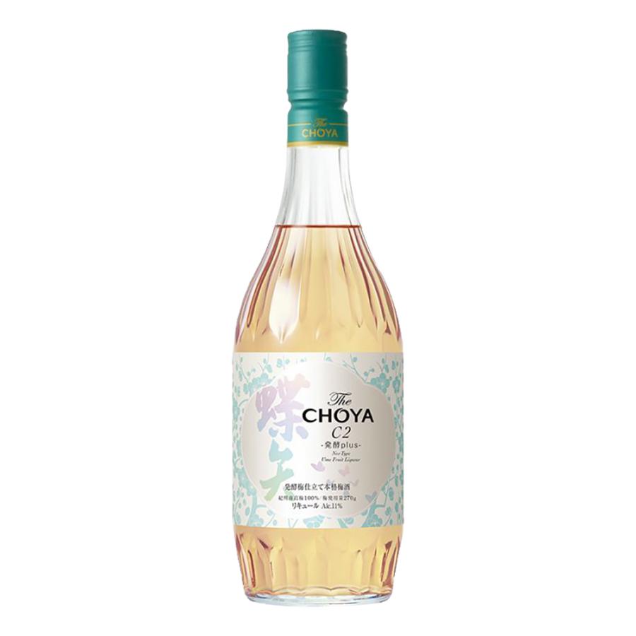 お酒 梅酒 チョーヤ The CHOYA CRAFT C2 (シーツー) 発酵 plus 11