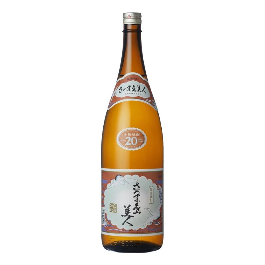 【旧ラベル・色違い・新品】さつま島美人 1800ml 2本セット 長島研醸 お酒 焼酎 長島研醸 さつま島美人 20° 1800ml : チャップリンYahoo!店