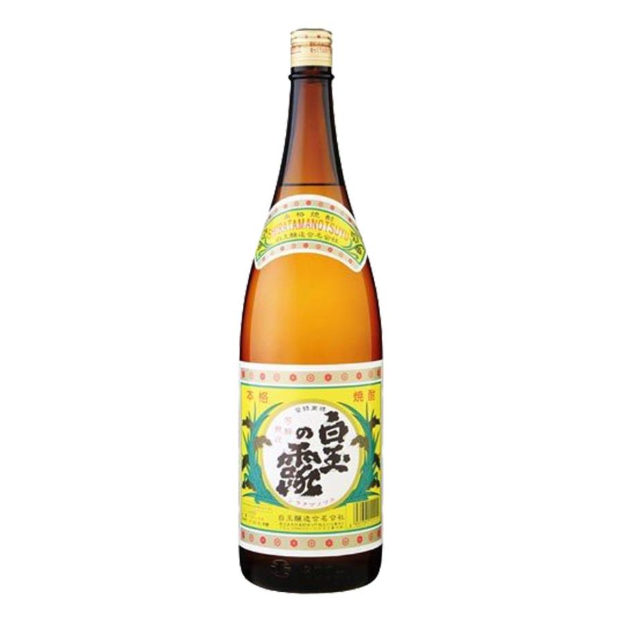村尾 焼酎 白玉醸造 お酒 焼酎 白玉醸造 白玉の露 25° 1800ml : チャップリンYahoo!店