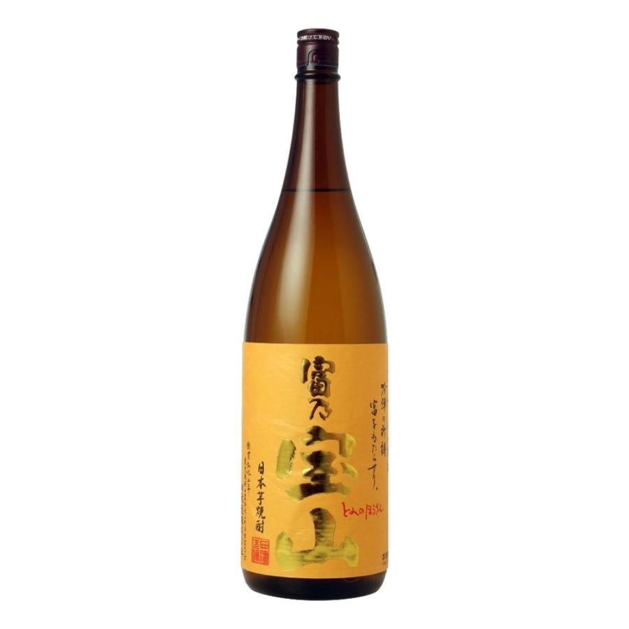 富乃宝山 焼酎 1800ml ×6本　25% 富乃宝山 25度 1800ml 西酒造 | 芋焼酎 | 鹿児島本格焼酎の通販 堀之内酒店 焼酎