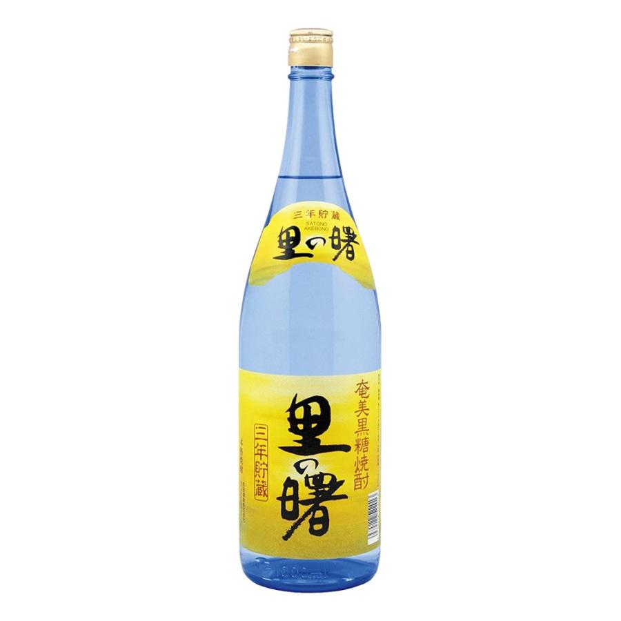 焼酎 町田酒造 奄美黒糖焼酎 里の曙 25 1800ml 糖分0 三年貯蔵酒100 チャップリンyahoo 店 通販 Yahoo ショッピング