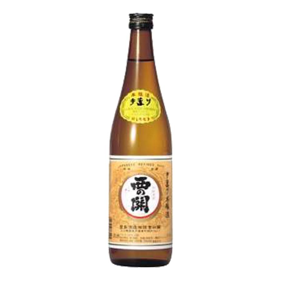 お酒 日本酒 萱島酒造 西の関 本醸造 720ml ((お取り寄せ商品