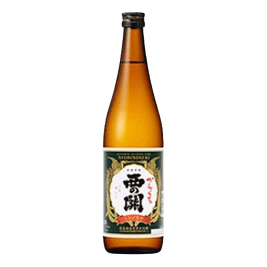 お酒 日本酒 萱島酒造 西の関 本醸造 辛口 720ml : チャップリンYahoo