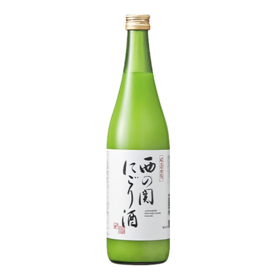 お酒 日本酒 萱島酒造 西の関 にごり 720ml : チャップリンYahoo!店