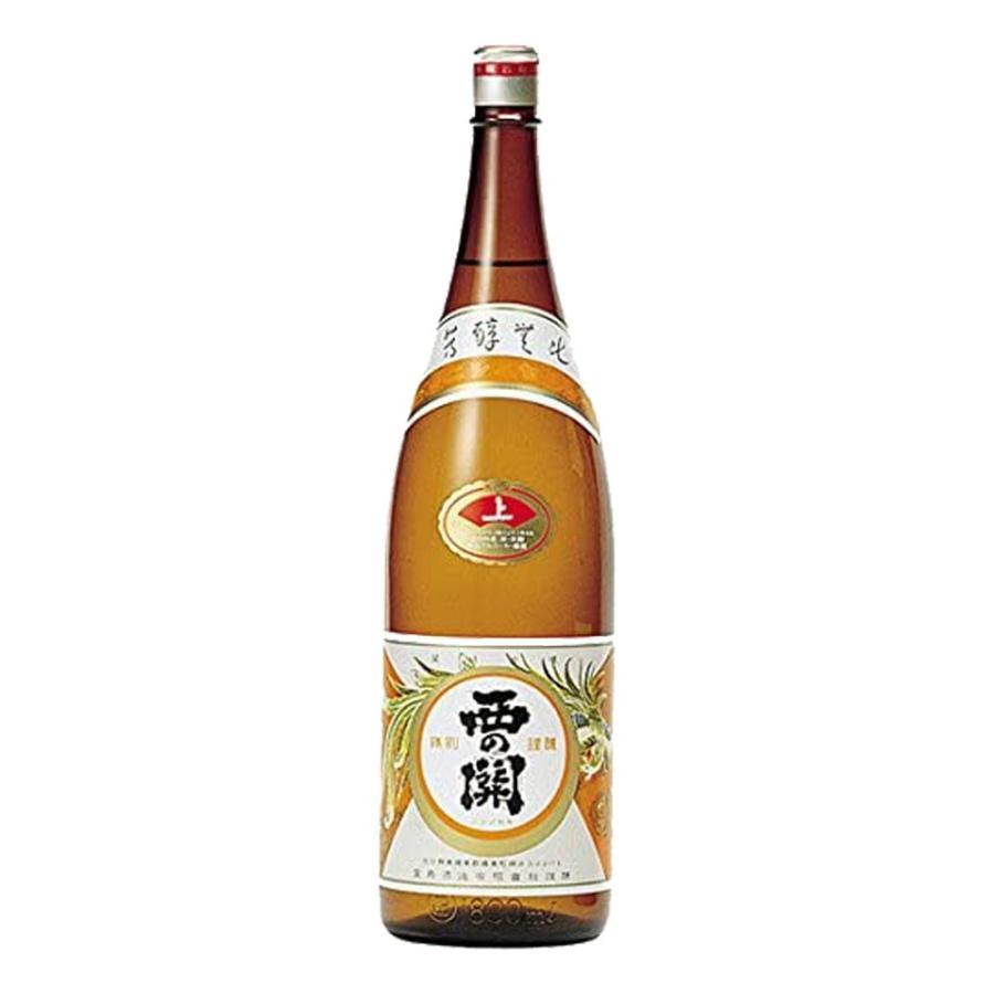 お酒 日本酒 萱島酒造 西の関 上撰 1800ml : チャップリンYahoo!店