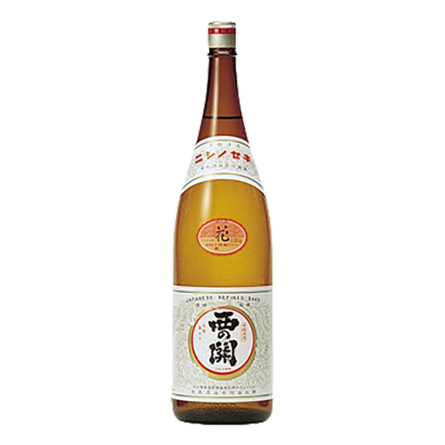 お酒 日本酒 萱島酒造 西の関 花 1800ml : チャップリンYahoo!店