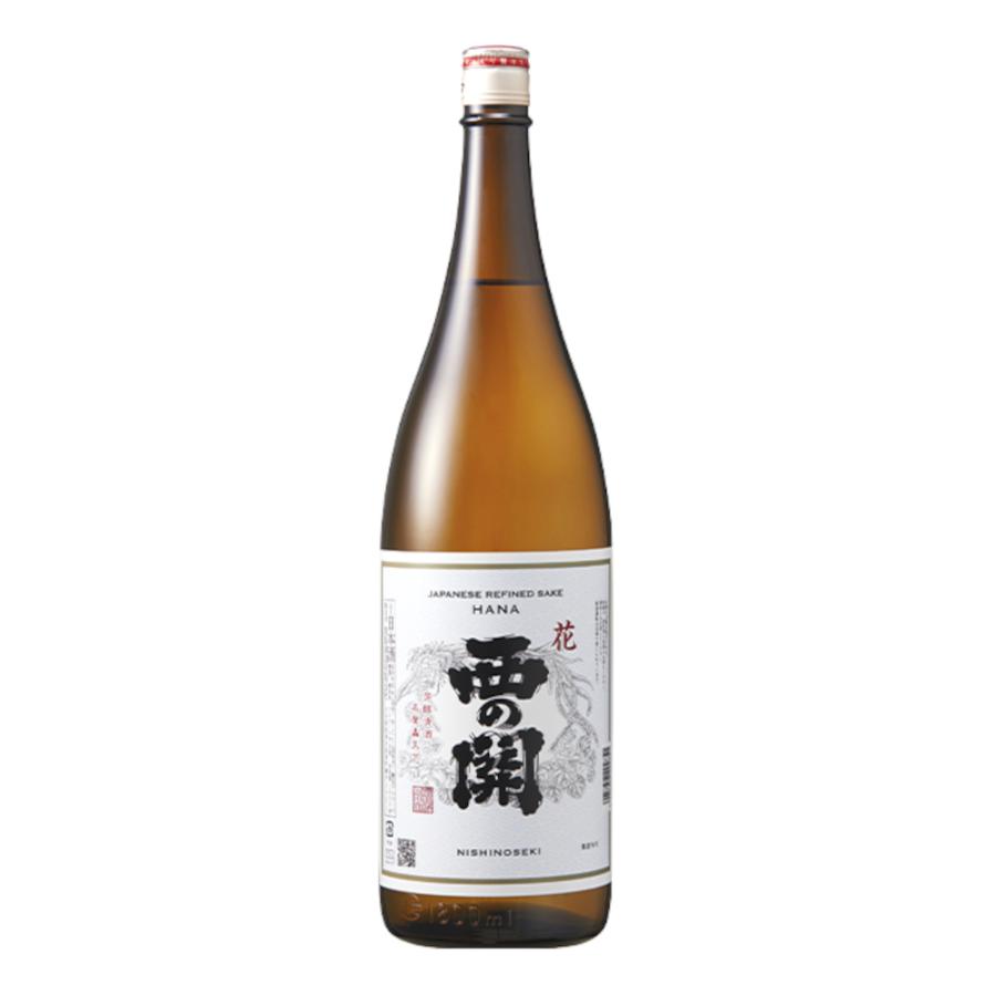 お酒 日本酒 萱島酒造 西の関 花 1800ml : チャップリンYahoo!店