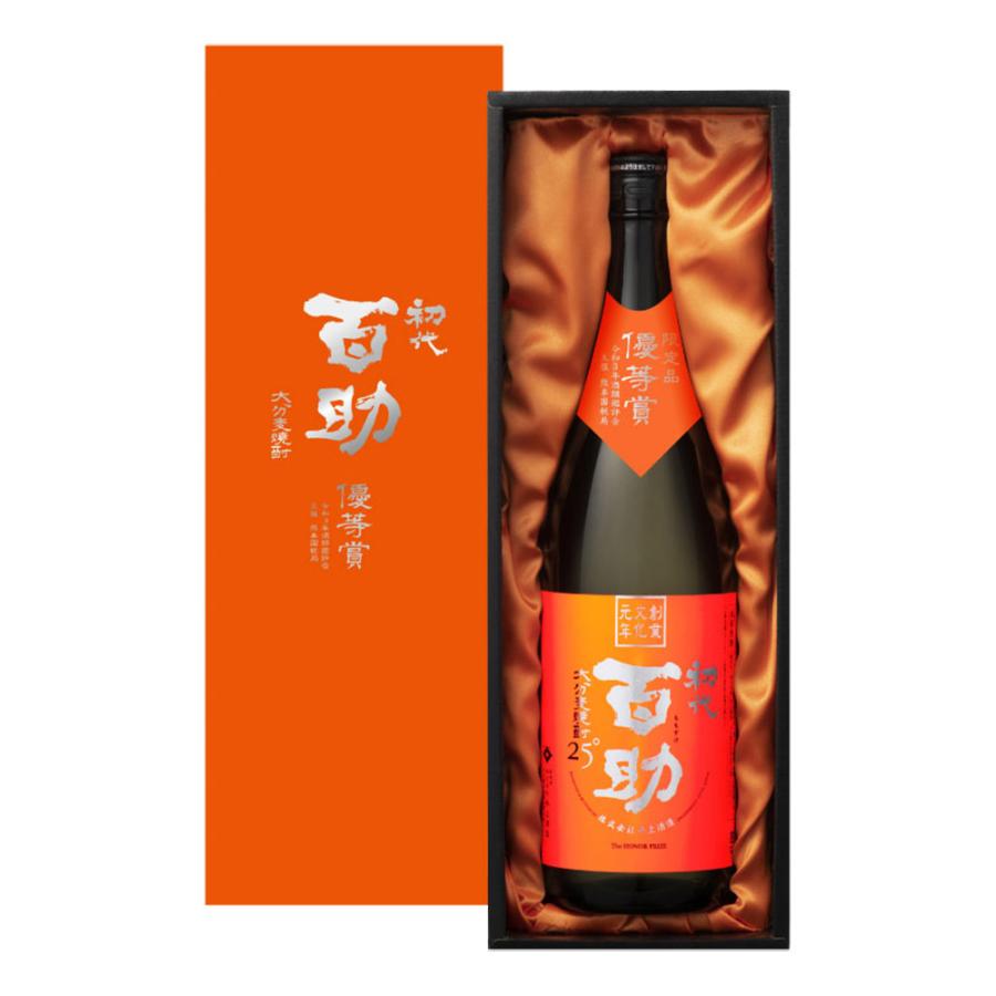 OTOYOI 初代百助 合の手 本格焼酎7本セット 大分麦焼酎 初代 百助 25°1800ml 井上酒造 淡麗で軽やかな風味が特徴で