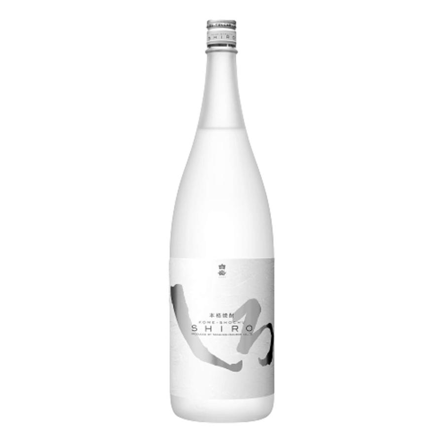 米焼酎　白岳25℃　1.8×6本 お酒 焼酎 高橋酒造 白岳しろ 25° 1800ml : チャップリンYahoo!店