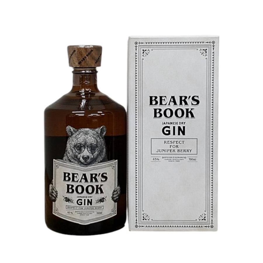 熊本 高橋酒造 BEAR'S BOOK （ ベアーズブック ） 45° 700ml ( 専用箱