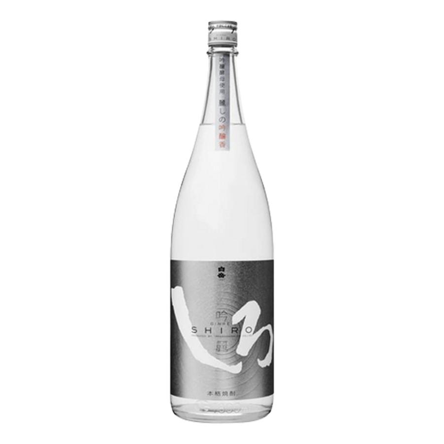 お酒 焼酎 高橋酒造 白岳 吟麗しろ （銀しろ） 25° 1800ml