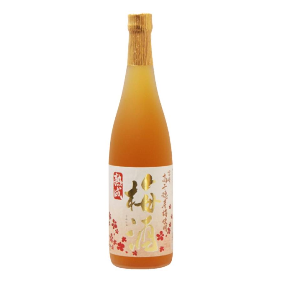 お酒 梅酒 高千穂酒造 高千穂梅酒 熟成 14° 720ml : チャップリンYahoo