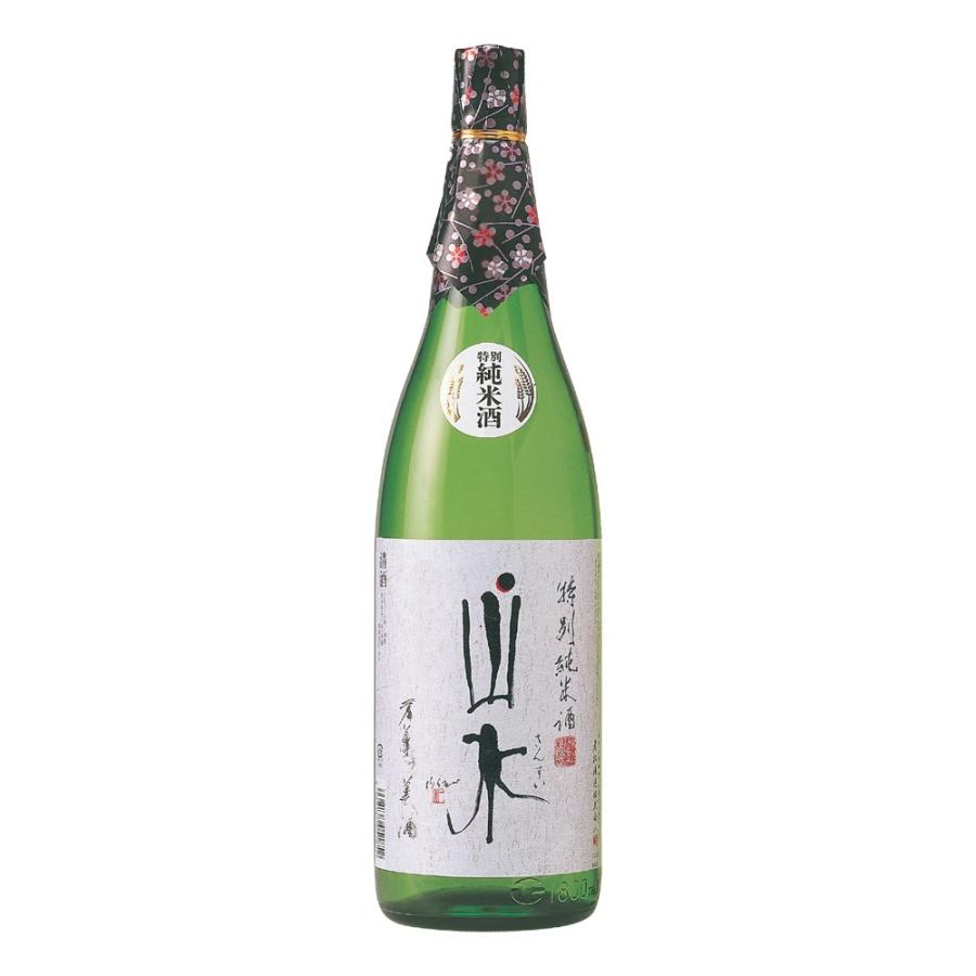 お酒 日本酒 老松酒造 山水 特別純米 1800ml (2008年モンド お酒 日本酒 老松酒造 山水 特別純米 1800ml (2008年モンド