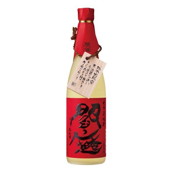 お酒 焼酎 老松酒造 閻魔 (赤) 25° 720ml : チャップリンYahoo!店