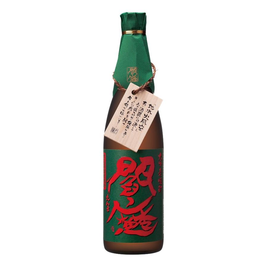 お酒 焼酎 老松酒造 閻魔 (緑) 25° 720ml (超個性的玄人様専用品 常圧
