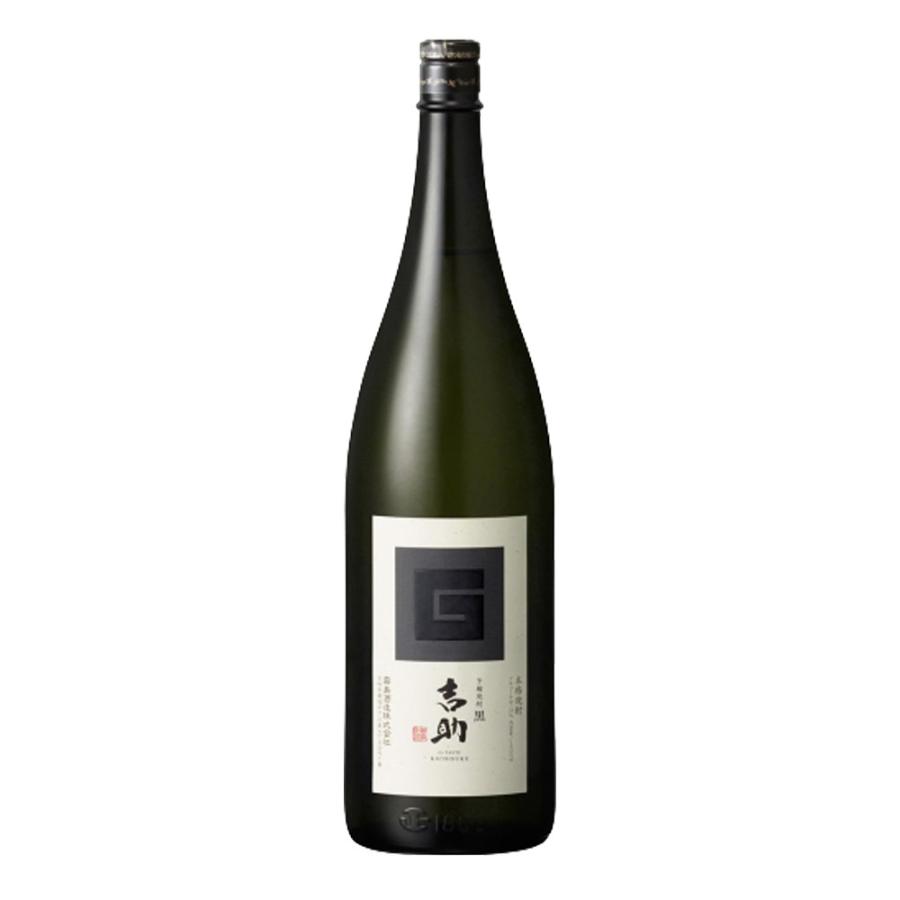 お酒 焼酎 霧島酒造 吉助 黒 25° 1800ml (芋麹仕込み) : チャップリン