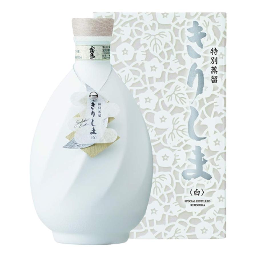お酒 焼酎 霧島酒造 特別蒸留 きりしま〈白〉 40° 720ml (箱入り