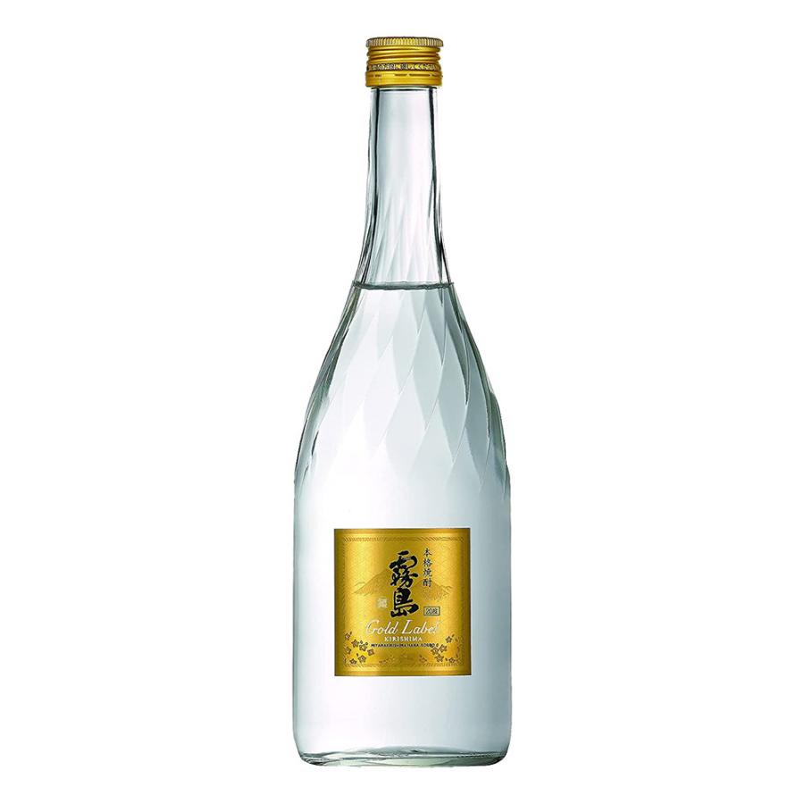 お酒 焼酎 霧島酒造 霧島ゴールドラベル 20° 720ml : チャップリン