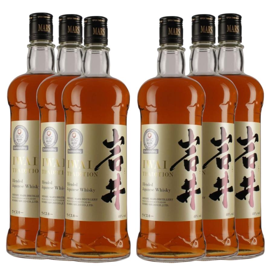 本坊酒造ウイスキー　6本セット 本坊酒造ウイスキー 6本セット 本坊酒造 ウイスキー ギフトセット ( 本