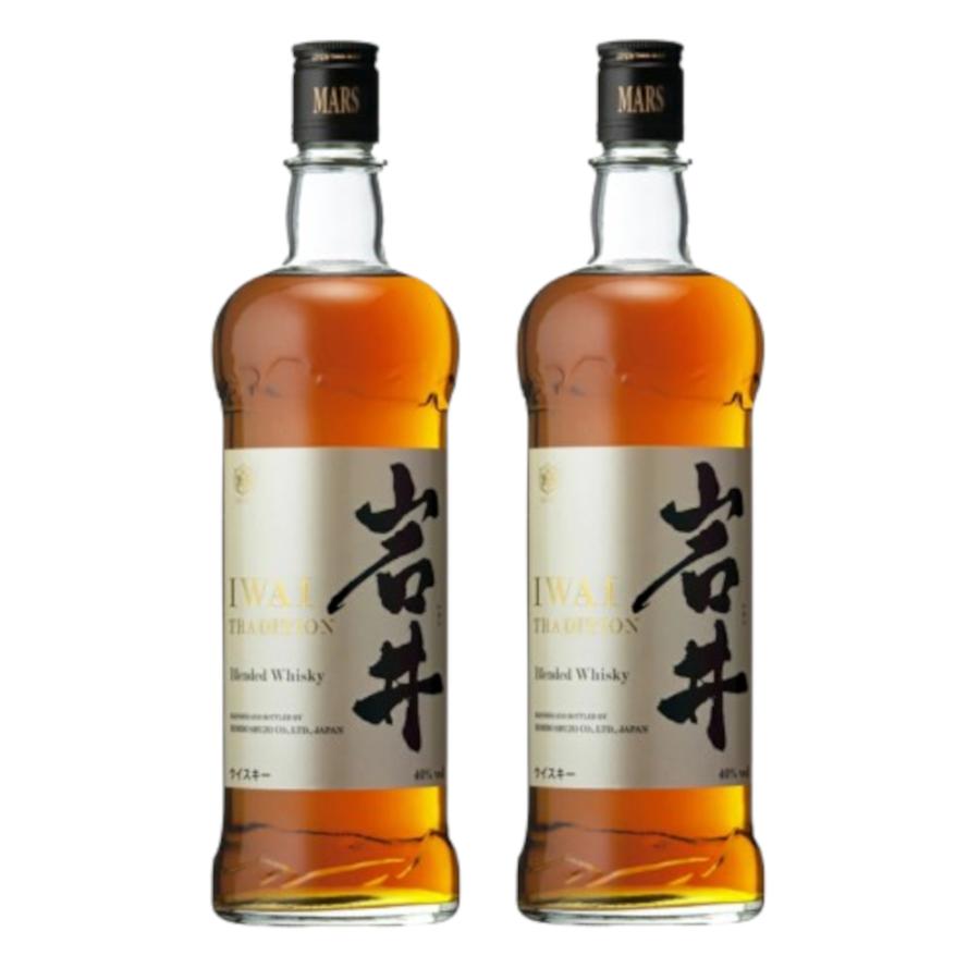 酒 12本セット 岩井 マルスウイスキー 岩井トラディショナル 本坊酒造